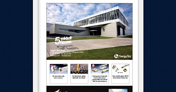 Kesici Takım ve Tutucular Dergisi